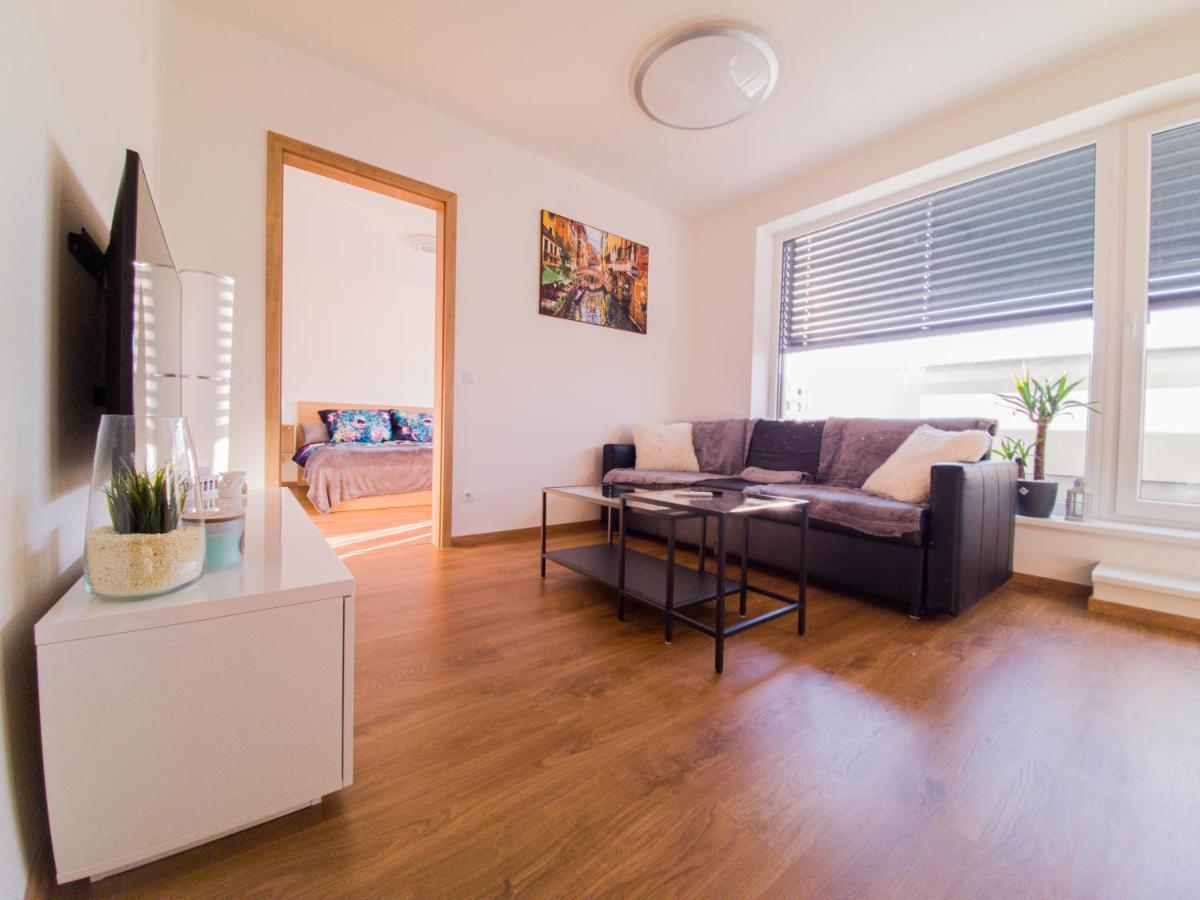 Modern Flat With Large Terrace Lejlighed Hradec Králové Eksteriør billede